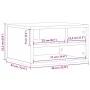Soporte de impresora madera ingeniería negro 40x32x22,5 cm de vidaXL, Soportes para impresoras - Ref: Foro24-840598, Precio: ...