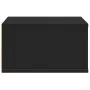 Soporte de impresora madera ingeniería negro 49x40x22,5 cm de vidaXL, Soportes para impresoras - Ref: Foro24-840591, Precio: ...