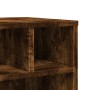 Soporte para impresora con ruedas roble ahumado 41x32x34,5 cm de vidaXL, Soportes para impresoras - Ref: Foro24-840615, Preci...
