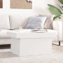 Mesa de centro madera de ingeniería blanca 80x55x40 cm de vidaXL, Mesas de centro - Ref: Foro24-840863, Precio: 61,77 €, Desc...