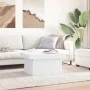 Mesa de centro madera de ingeniería blanca 80x55x40 cm de vidaXL, Mesas de centro - Ref: Foro24-840863, Precio: 61,02 €, Desc...