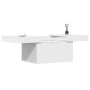 Mesa de centro madera de ingeniería blanca 80x55x40 cm de vidaXL, Mesas de centro - Ref: Foro24-840863, Precio: 61,77 €, Desc...