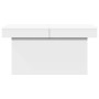 Mesa de centro madera de ingeniería blanca 80x55x40 cm de vidaXL, Mesas de centro - Ref: Foro24-840863, Precio: 61,77 €, Desc...