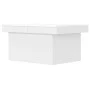 Mesa de centro madera de ingeniería blanca 80x55x40 cm de vidaXL, Mesas de centro - Ref: Foro24-840863, Precio: 61,02 €, Desc...