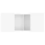 Mesa de centro madera de ingeniería blanca 80x55x40 cm de vidaXL, Mesas de centro - Ref: Foro24-840863, Precio: 61,02 €, Desc...