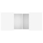 Mesa de centro madera de ingeniería blanca 80x55x40 cm de vidaXL, Mesas de centro - Ref: Foro24-840863, Precio: 61,77 €, Desc...