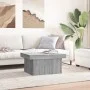 Sonoma gray engineered wood coffee table 100x55x40 cm by vidaXL, Coffee table - Ref: Foro24-840875, Price: 89,78 €, Discount: %