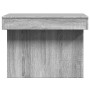 Mesa de centro madera de ingeniería gris Sonoma 100x55x40 cm de vidaXL, Mesas de centro - Ref: Foro24-840875, Precio: 91,13 €...