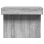 Sonoma gray engineered wood coffee table 100x55x40 cm by vidaXL, Coffee table - Ref: Foro24-840875, Price: 89,78 €, Discount: %