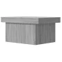 Sonoma gray engineered wood coffee table 100x55x40 cm by vidaXL, Coffee table - Ref: Foro24-840875, Price: 89,78 €, Discount: %