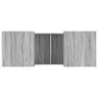 Sonoma gray engineered wood coffee table 100x55x40 cm by vidaXL, Coffee table - Ref: Foro24-840875, Price: 89,78 €, Discount: %