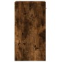 Mesitas noche 2 uds madera ingeniería roble ahumado 35x34x65 cm de vidaXL, Mesitas de noche - Ref: Foro24-840585, Precio: 60,...