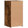Mesitas noche 2 uds madera ingeniería roble ahumado 35x34x65 cm de vidaXL, Mesitas de noche - Ref: Foro24-840585, Precio: 60,...