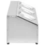 Soporte bandeja Gastronorm con 3 bandejas 1/6 acero inoxidable de vidaXL, Contenedores para utensilios de cocina - Ref: Foro2...