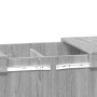 Mesa de centro madera de ingeniería gris Sonoma 80x55x40 cm de vidaXL, Mesas de centro - Ref: Foro24-840868, Precio: 69,38 €,...