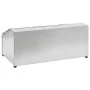Soporte bandeja Gastronorm con 3 bandejas 1/6 acero inoxidable de vidaXL, Contenedores para utensilios de cocina - Ref: Foro2...