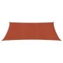 Toldo de vela terracota HDPE 160 g/m² 4x6 m by vidaXL, Umbrellas - Ref: Foro24-311354, Price: 50,97 €, Discount: %