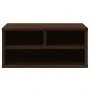 Soporte impresora madera ingeniería marrón roble 49x40x22,5 cm de vidaXL, Soportes para impresoras - Ref: Foro24-840596, Prec...