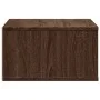 Soporte impresora madera ingeniería marrón roble 49x40x22,5 cm de vidaXL, Soportes para impresoras - Ref: Foro24-840596, Prec...