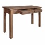 Mesa consola de madera maciza de caoba 123x42x75 cm en Mesas auxiliares | Comprar online en Foru.es