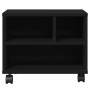 Soporte para impresora con ruedas negro 41x32x34,5 cm de vidaXL, Soportes para impresoras - Ref: Foro24-840612, Precio: 45,51...