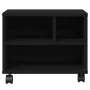 Soporte para impresora con ruedas negro 41x32x34,5 cm de vidaXL, Soportes para impresoras - Ref: Foro24-840612, Precio: 44,66...