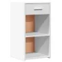 Mesitas de noche 2 uds madera de ingeniería blanco 35x34x65 cm by vidaXL, Nightstands - Ref: Foro24-840577, Price: 63,43 €, D...