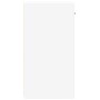 Mesitas de noche 2 uds madera de ingeniería blanco 35x34x65 cm de vidaXL, Mesitas de noche - Ref: Foro24-840577, Precio: 64,2...