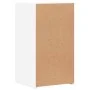 Mesitas de noche 2 uds madera de ingeniería blanco 35x34x65 cm by vidaXL, Nightstands - Ref: Foro24-840577, Price: 63,43 €, D...
