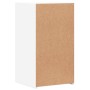 Mesitas de noche 2 uds madera de ingeniería blanco 35x34x65 cm de vidaXL, Mesitas de noche - Ref: Foro24-840577, Precio: 64,2...