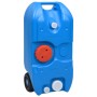 Depósito de agua con ruedas para camping azul 40 L de vidaXL, Camping y senderismo - Ref: Foro24-30133, Precio: 116,31 €, Des...