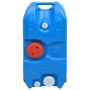 Depósito de agua con ruedas para camping azul 40 L de vidaXL, Camping y senderismo - Ref: Foro24-30133, Precio: 116,31 €, Des...