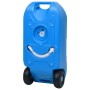 Depósito de agua con ruedas para camping azul 40 L de vidaXL, Camping y senderismo - Ref: Foro24-30133, Precio: 116,31 €, Des...