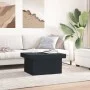 Mesa de centro madera de ingeniería negro 80x55x40 cm by vidaXL, Coffee table - Ref: Foro24-840864, Price: 61,86 €, Discount: %