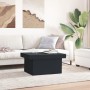 Mesa de centro madera de ingeniería negro 80x55x40 cm de vidaXL, Mesas de centro - Ref: Foro24-840864, Precio: 62,64 €, Descu...