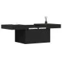 Mesa de centro madera de ingeniería negro 80x55x40 cm by vidaXL, Coffee table - Ref: Foro24-840864, Price: 61,86 €, Discount: %