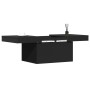 Mesa de centro madera de ingeniería negro 80x55x40 cm de vidaXL, Mesas de centro - Ref: Foro24-840864, Precio: 62,64 €, Descu...