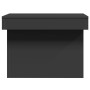 Mesa de centro madera de ingeniería negro 80x55x40 cm de vidaXL, Mesas de centro - Ref: Foro24-840864, Precio: 62,64 €, Descu...