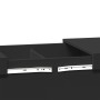 Mesa de centro madera de ingeniería negro 80x55x40 cm de vidaXL, Mesas de centro - Ref: Foro24-840864, Precio: 62,64 €, Descu...