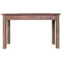 Mesa consola de madera maciza de caoba 123x42x75 cm en Mesas auxiliares | Comprar online en Foru.es