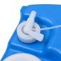 Depósito de agua con ruedas para camping azul 40 L de vidaXL, Camping y senderismo - Ref: Foro24-30133, Precio: 116,31 €, Des...