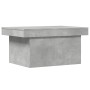 Mesa de centro madera de ingeniería gris hormigón 80x55x40 cm de vidaXL, Mesas de centro - Ref: Foro24-840866, Precio: 66,45 ...