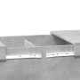 Mesa de centro madera de ingeniería gris hormigón 80x55x40 cm de vidaXL, Mesas de centro - Ref: Foro24-840866, Precio: 66,45 ...