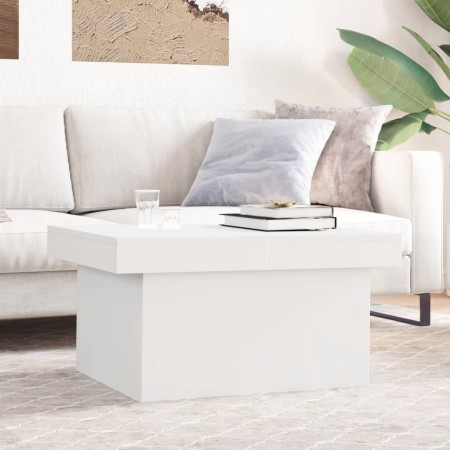 Mesa de centro madera de ingeniería blanco 100x55x40 cm de vidaXL, Mesas de centro - Ref: Foro24-840870, Precio: 74,29 €, Des...