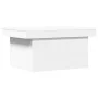 Mesa de centro madera de ingeniería blanco 100x55x40 cm de vidaXL, Mesas de centro - Ref: Foro24-840870, Precio: 73,43 €, Des...