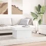Mesa de centro madera de ingeniería blanco 100x55x40 cm de vidaXL, Mesas de centro - Ref: Foro24-840870, Precio: 73,43 €, Des...