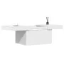 Mesa de centro madera de ingeniería blanco 100x55x40 cm de vidaXL, Mesas de centro - Ref: Foro24-840870, Precio: 73,43 €, Des...