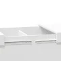 Mesa de centro madera de ingeniería blanco 100x55x40 cm de vidaXL, Mesas de centro - Ref: Foro24-840870, Precio: 73,43 €, Des...