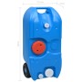 Depósito de agua con ruedas para camping azul 40 L de vidaXL, Camping y senderismo - Ref: Foro24-30133, Precio: 116,31 €, Des...