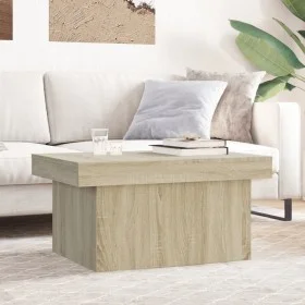 Mesa de centro madera de ingeniería roble Sonoma 100x55x40 cm de vidaXL, Mesas de centro - Ref: Foro24-840872, Precio: 72,47 ...
